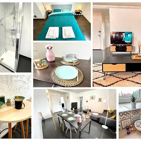 Appartement Duplex 90M2 - 3 Chambres - ミュルーズ エクステリア 写真