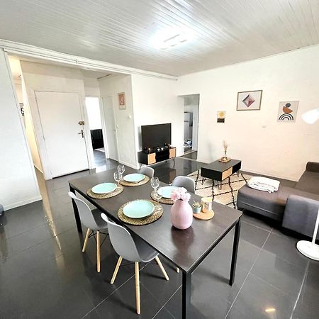 Appartement Duplex 90M2 - 3 Chambres - ミュルーズ エクステリア 写真