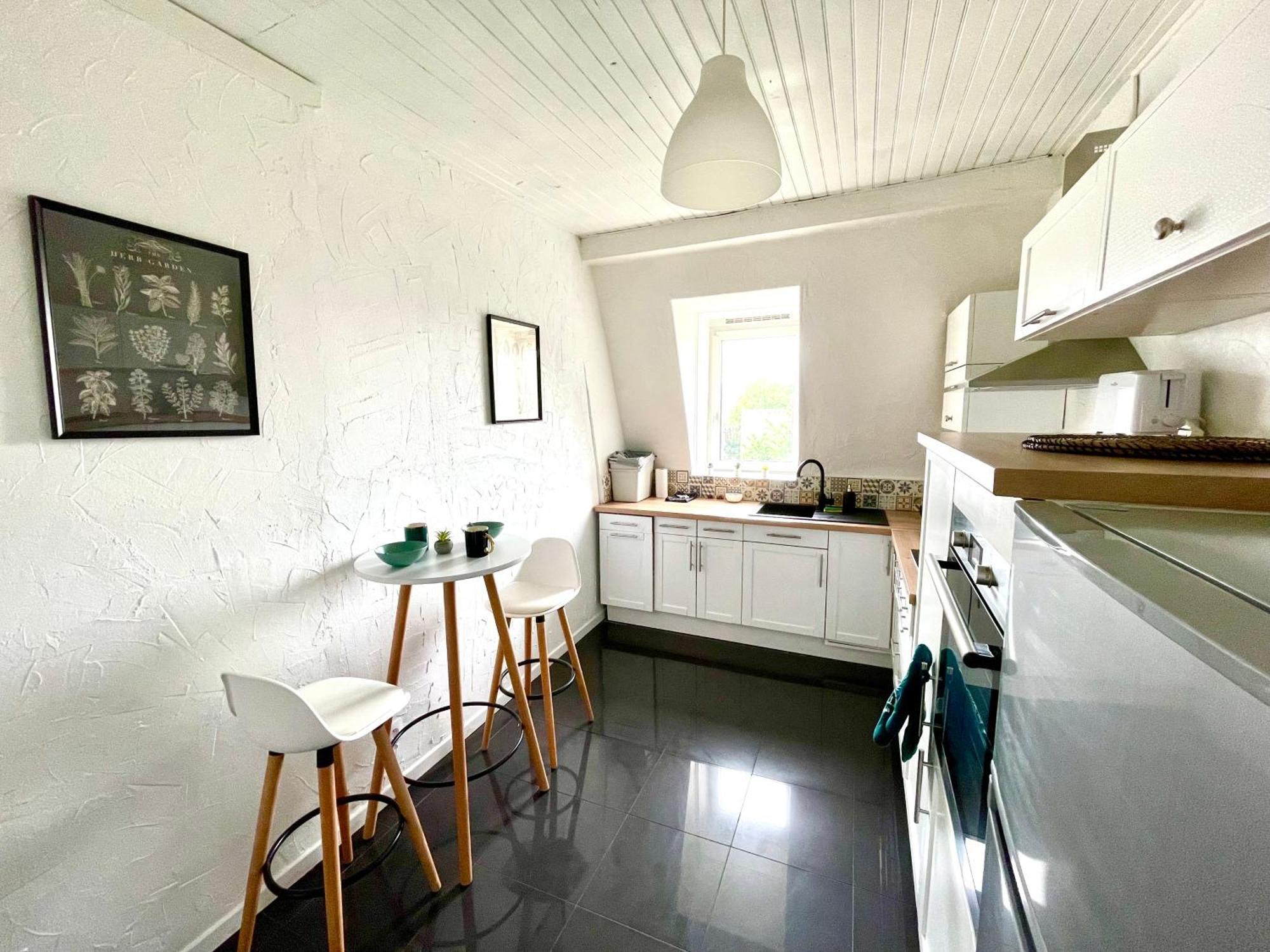 Appartement Duplex 90M2 - 3 Chambres - ミュルーズ エクステリア 写真