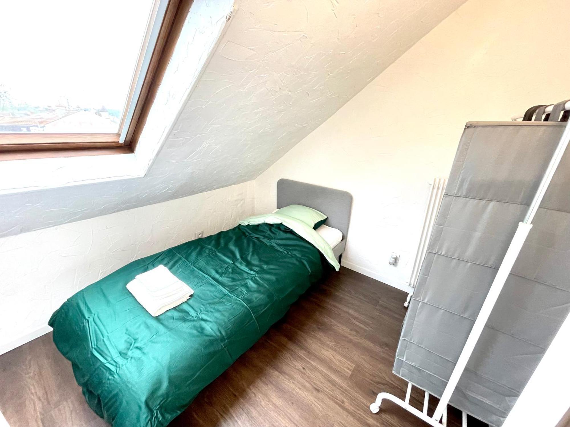 Appartement Duplex 90M2 - 3 Chambres - ミュルーズ エクステリア 写真