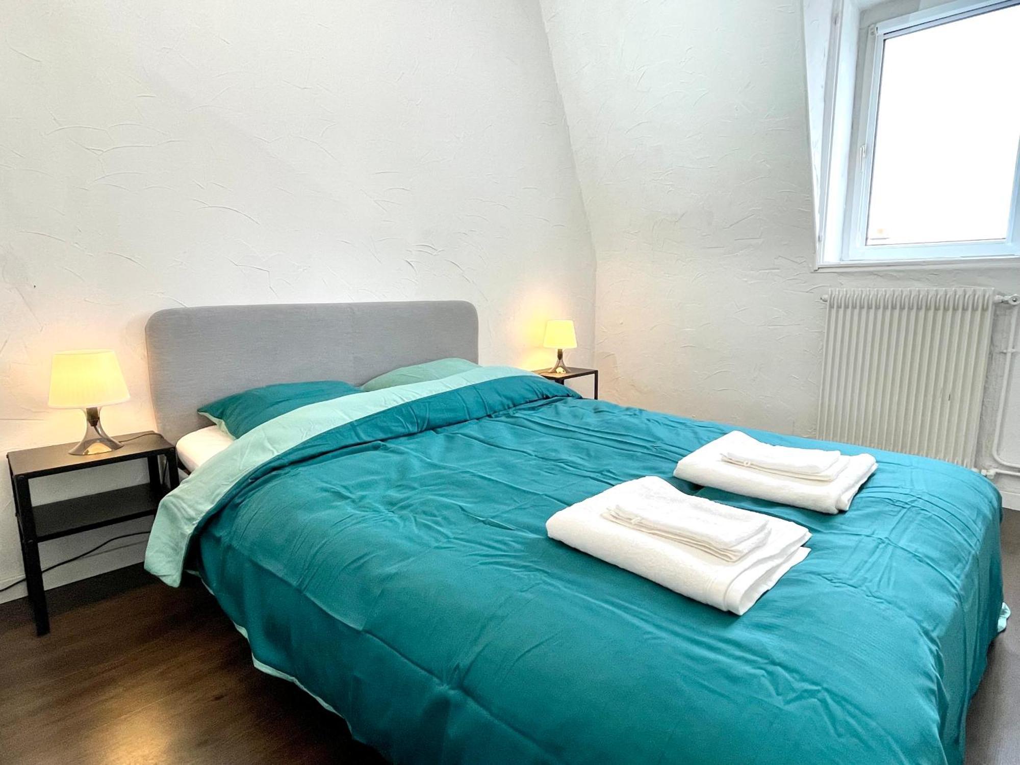 Appartement Duplex 90M2 - 3 Chambres - ミュルーズ エクステリア 写真