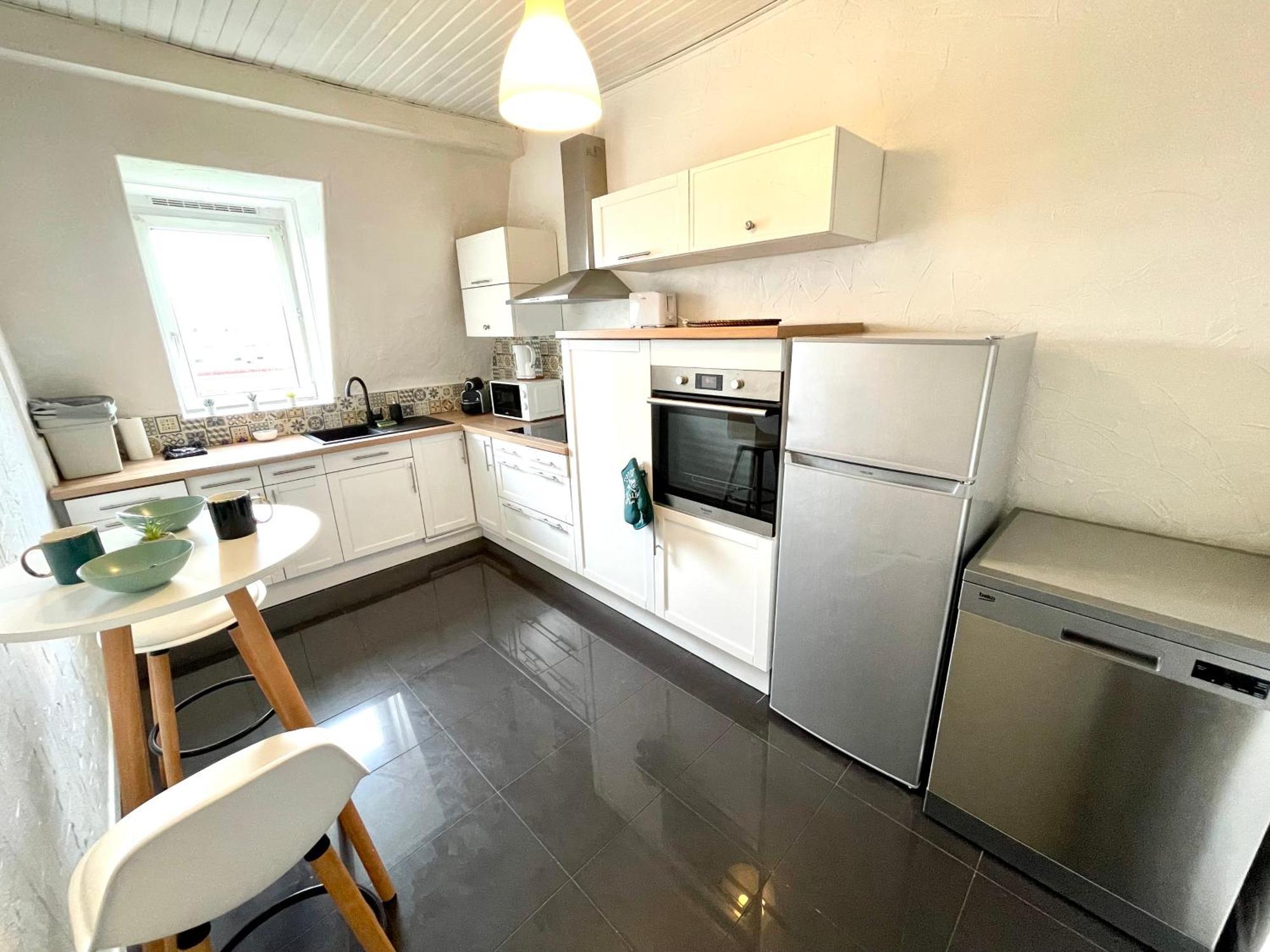 Appartement Duplex 90M2 - 3 Chambres - ミュルーズ エクステリア 写真