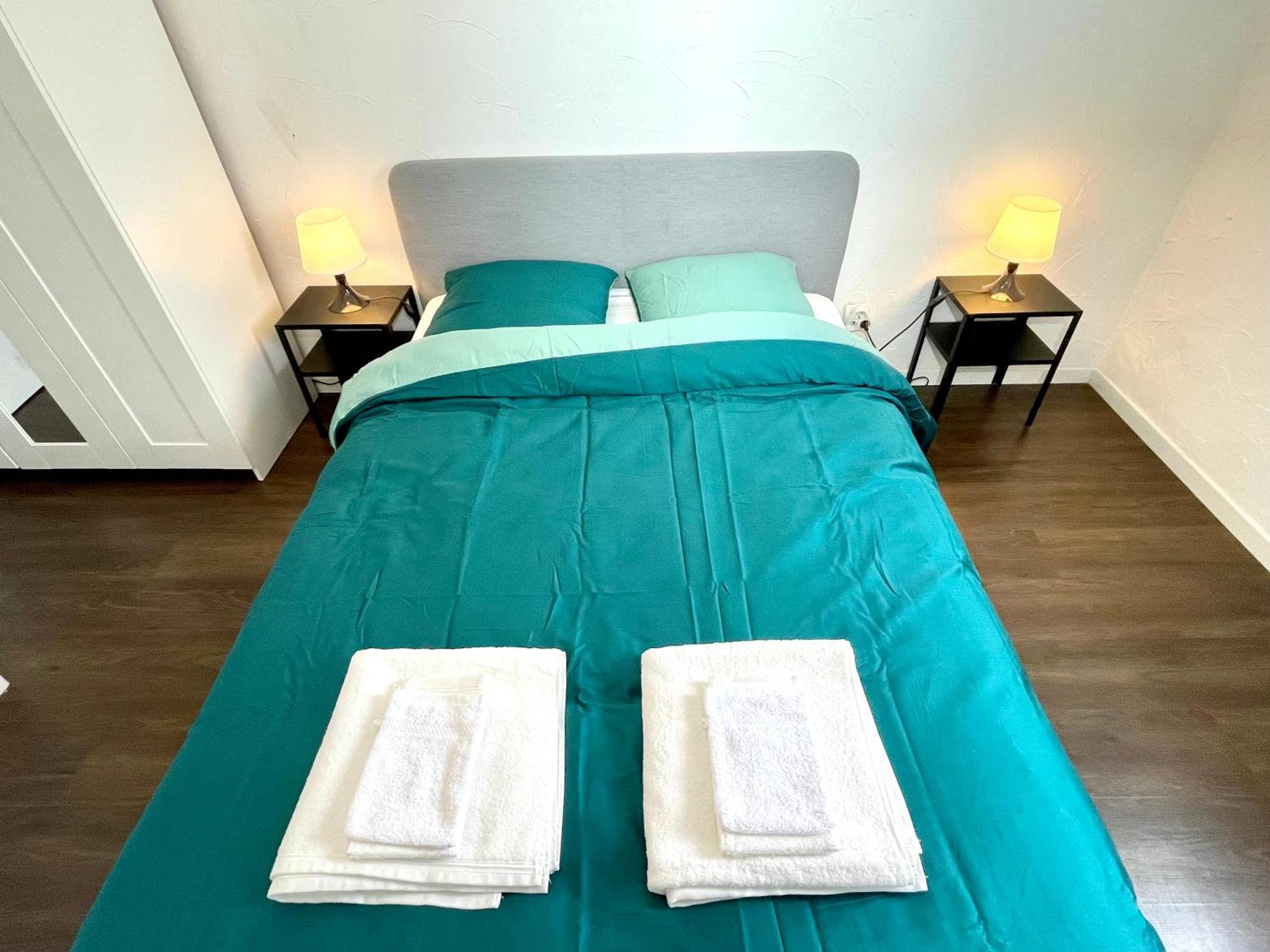 Appartement Duplex 90M2 - 3 Chambres - ミュルーズ エクステリア 写真